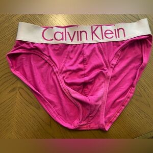 Calvin Klein Fuchsia Briefs